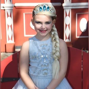 Tutu Du Monde Ice Blue Dress, Girls, Size 8-9